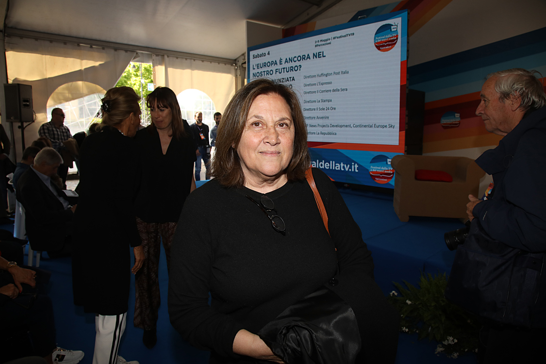 Festival della TV e dei Nuovi Media 2019_326.jpg - Lucia Annunziata Scrittrice, giornalista e conduttrice televisiva italiana, direttrice Huffington Post Italia